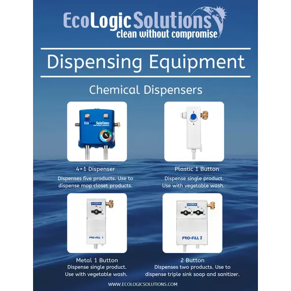 Dish Machine Liquid Product Dispenser