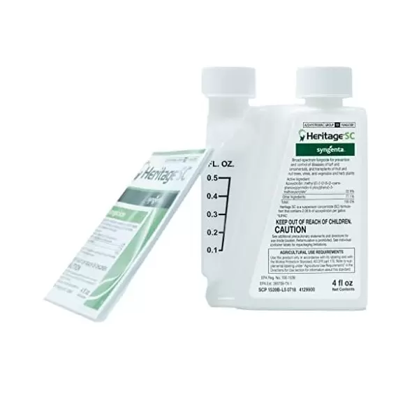 Syngenta Heritage SC 4oz (12/Cs) HAZ VIA AIR ( azoxystrobin )