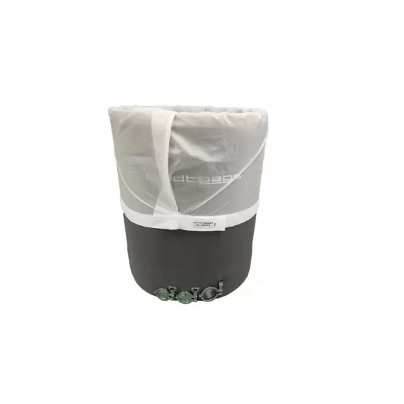 44 Gallon Full Mesh Stacker Lock Top - Single Bag