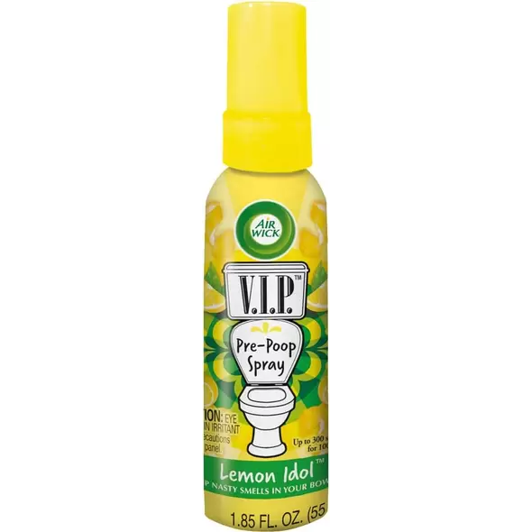 Air Wick V.I.Poo Pre-Poop Toilet Spray Lemon