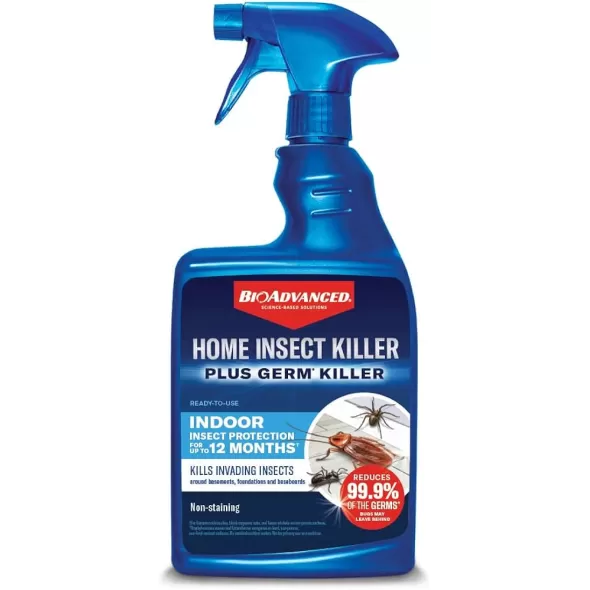 BioAdvanced 24oz Home Insect + Germ Killer RTU