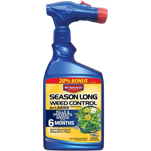 BioAdvanced 29oz Season Long Weed Control RTS
