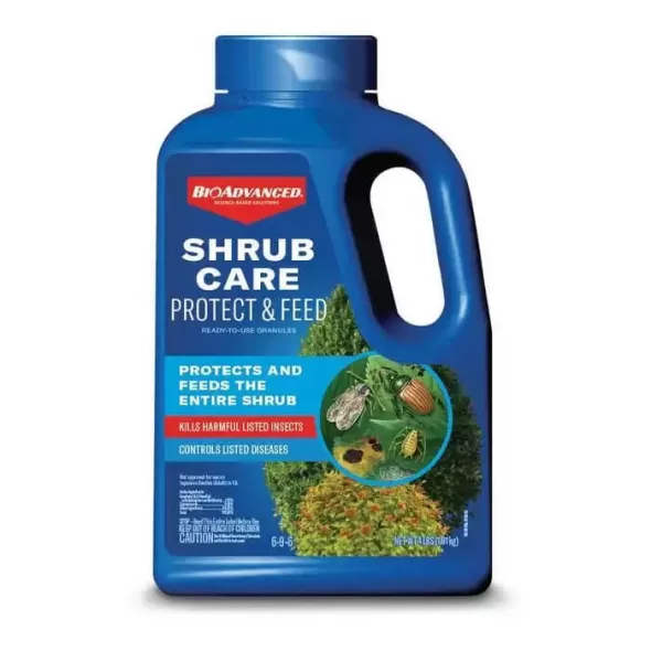 BioAdvanced 10# Shrub Care Non-Neonic Protect & Feed Granules
