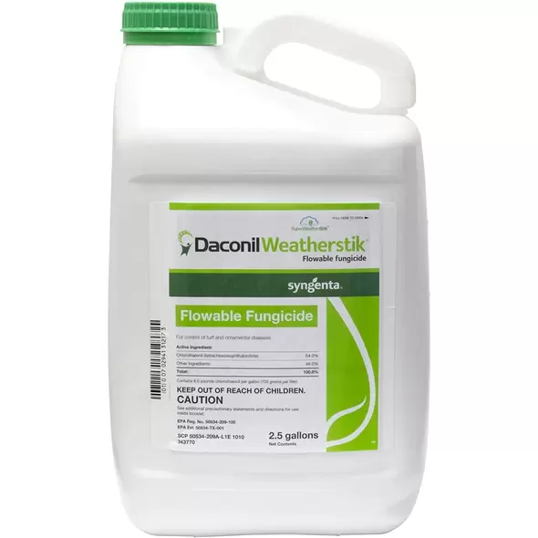 Syngenta Daconil Weather Stik 2.5Gl (2/CS) AGENCY ( chlorothalonil )