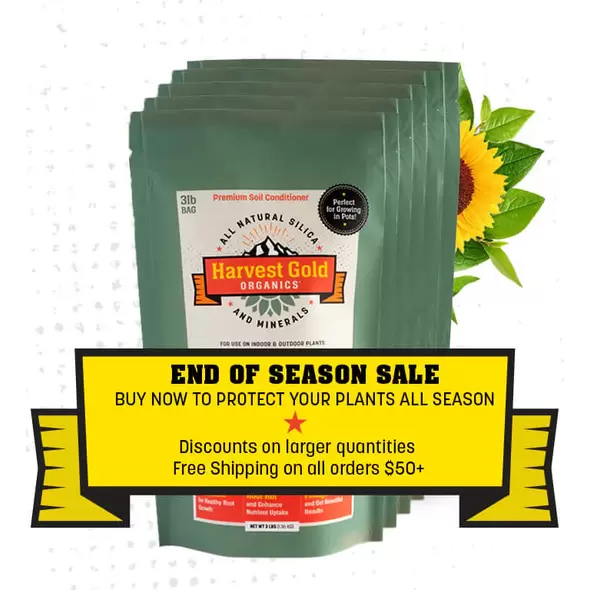 Harvest Gold Organics Premium Soil Conditioner: 5 Bag Bundle