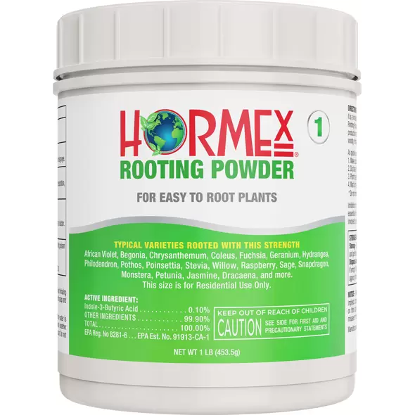 Hormex #1 Rooting Powder 1Lb (12/Cs) (Direct)