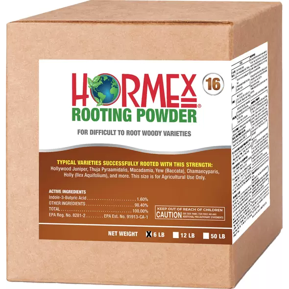 Hormex #16 Rooting Powder 6Lb (Direct)