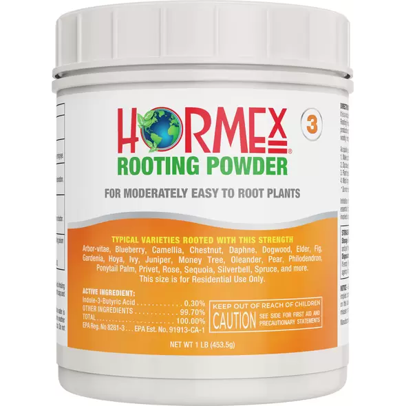 Hormex Rooting Powder No. 3, 1 lb