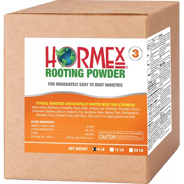 Hormex #3 Rooting Powder 6Lb (Direct)