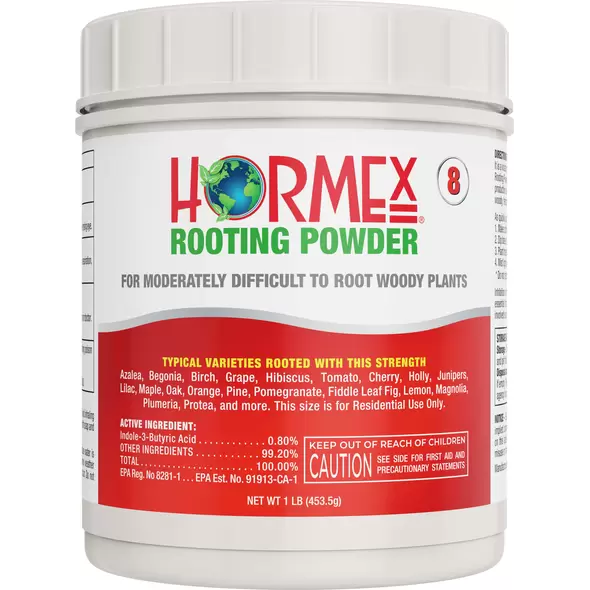 Hormex Rooting Powder No. 8, 1 lb