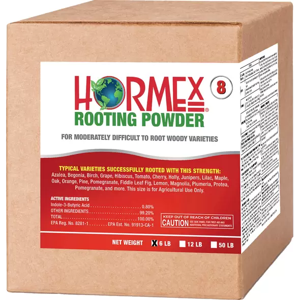 Hormex #8 Rooting Powder 6Lb (Direct)