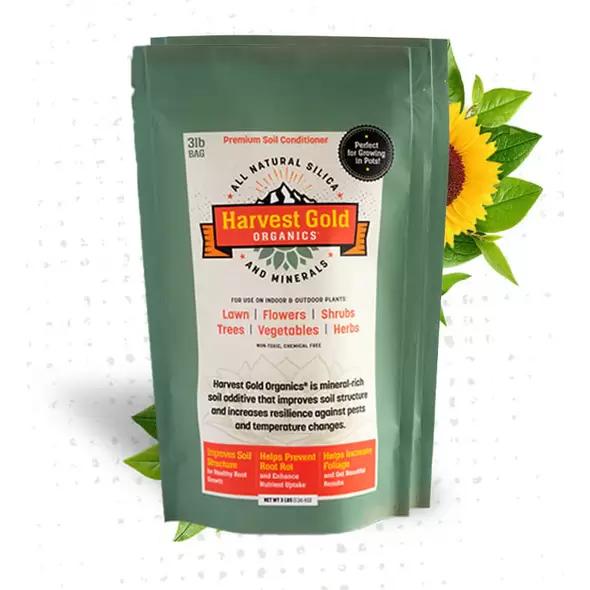 Harvest Gold Organics Premium Soil Conditioner: 2 Bags Bundle