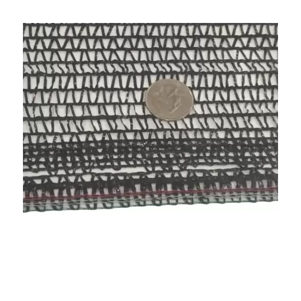 Obamalla® Medium Shade Raschel Mesh For Crops - Black (Black 35%)