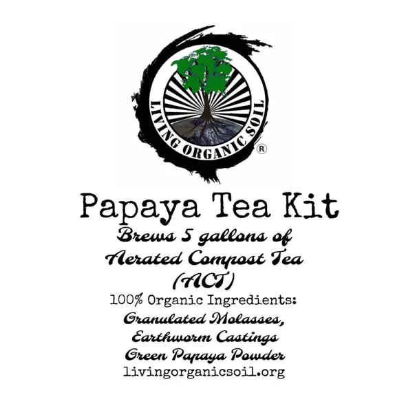 Papaya ACT Kit™ - Aerated Compost Tea Kit