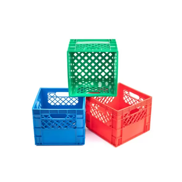 Milk Crates - Divided / Non-divided