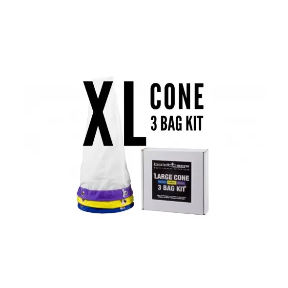 Extra-Large Cone 3 Bag Kit