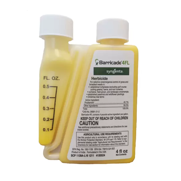 Syngenta Barricade 4FL 4oz (12/Cs) HAZARDOUS VIA AIR ( Prodiamine )
