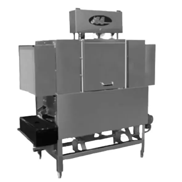 CMA Dishmachines EST-44 High/Low Temp 44" Conveyor Dishwasher - Amplified-Ag