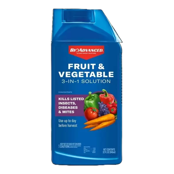 BioAdvanced 32oz Fruit & Vegetable 3-in-1 Concentrate