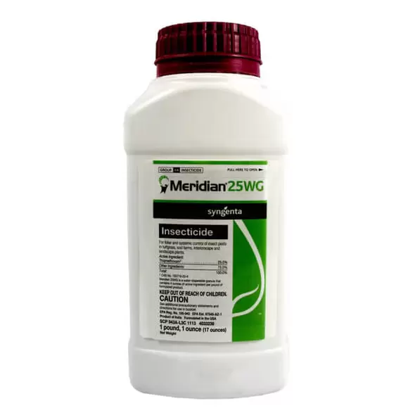 Syngenta Meridian 25WG 102oz (4/Cs) AGENCY ( Thiamethoxam )