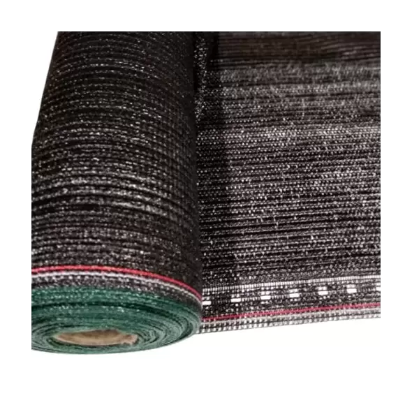 Fog Catcher Mesh - Atmospheric Water Condenser - Black (88% Coverage)