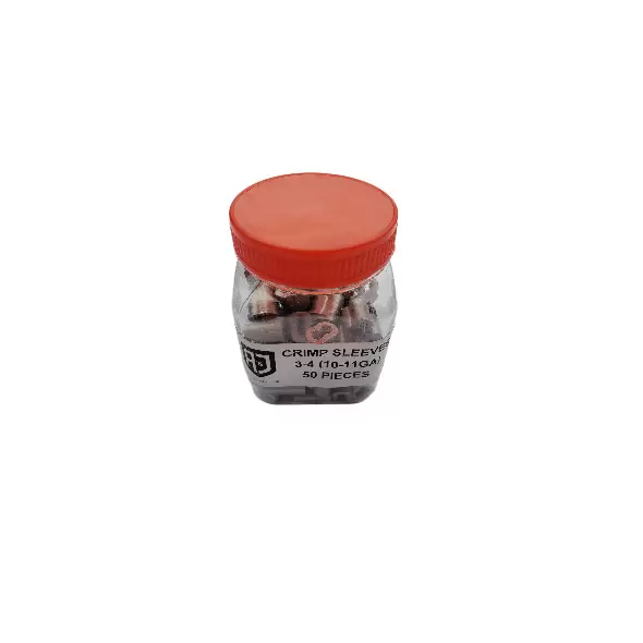 Crimp Sleeve 3-4 for 10-11 Gauge Wire