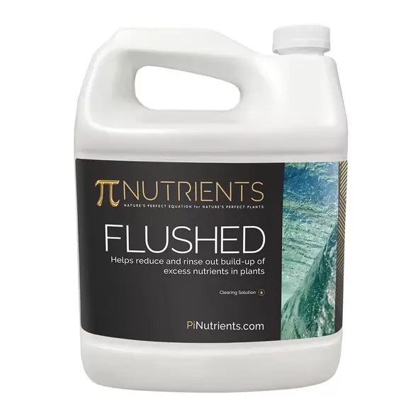 Flushed – Nutrient Clearing Solution for Enhanced Final Product Quality