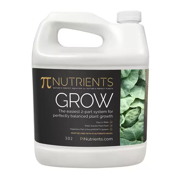 Grow – Easy 2-Part Nutrient System