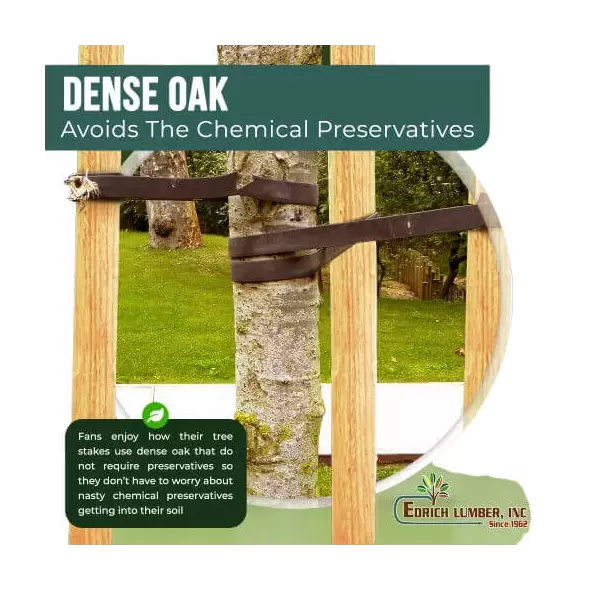 Tree Stakes Edrich Lumber - Pack Of 12