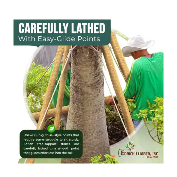 Tree Stakes Edrich Lumber - Pack Of 12