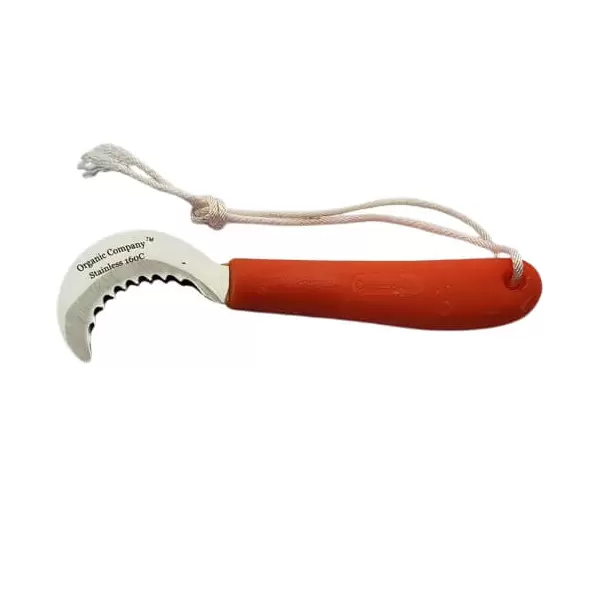 Serrated Grape Knife