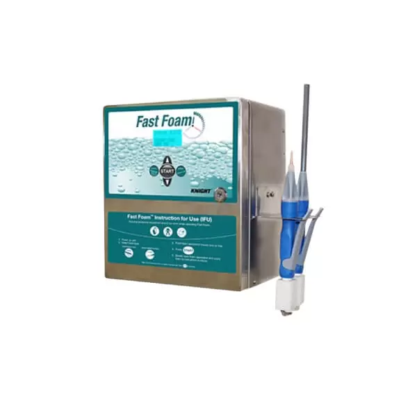 Knight Healthcare FastFoam Enzymatic Detergent Foam Spray System