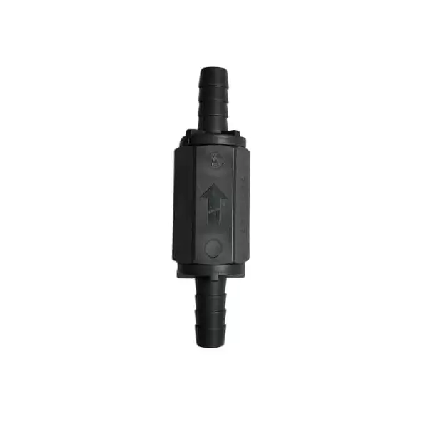 7901247 Knight Check Valve 3/8" Barb To Barb - Viton Seal