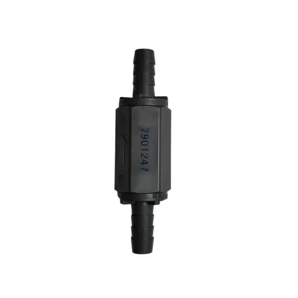 7901247 Knight Check Valve 3/8" Barb To Barb - Viton Seal