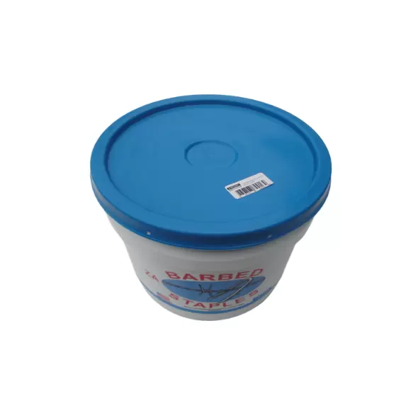 Fence Staple - 1-1/4'' x 12 Ga - Smooth - 5# Bucket