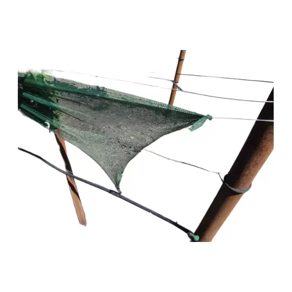 Shade Cloth - 24'' X 3000' - 40% Green & Black