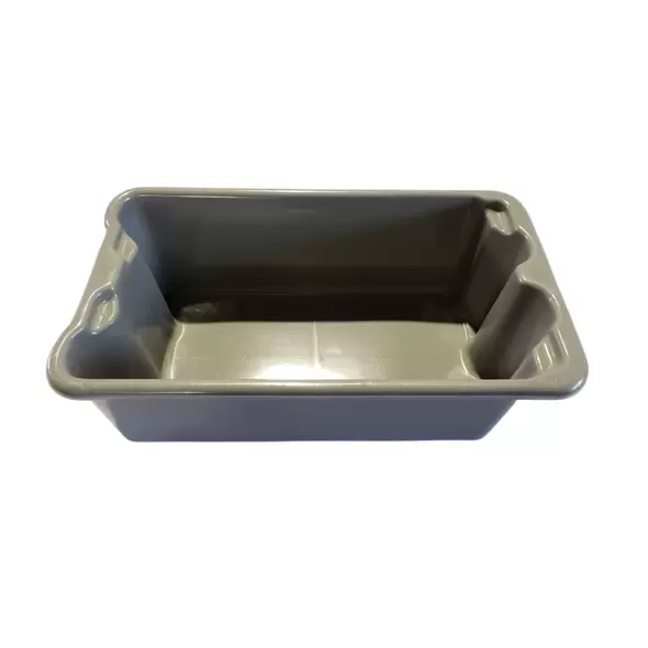 Ergonomic Picking Bin - Grey - 24'' Long x 8'' High x 14'' Wide - 70Lbs Max
