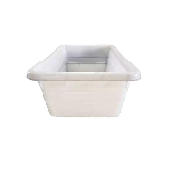 Grape Lug - White - 25'' Long x 8'' High x 16'' Wide - 100Lbs Max