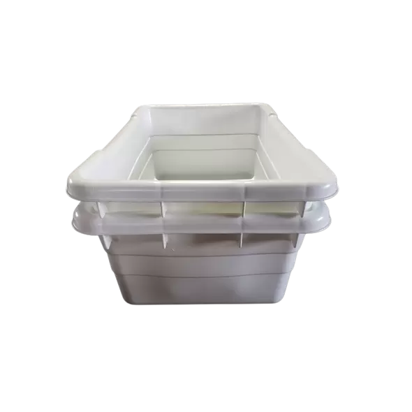 Grape Lug - White - 25'' Long x 8'' High x 16'' Wide - 100Lbs Max