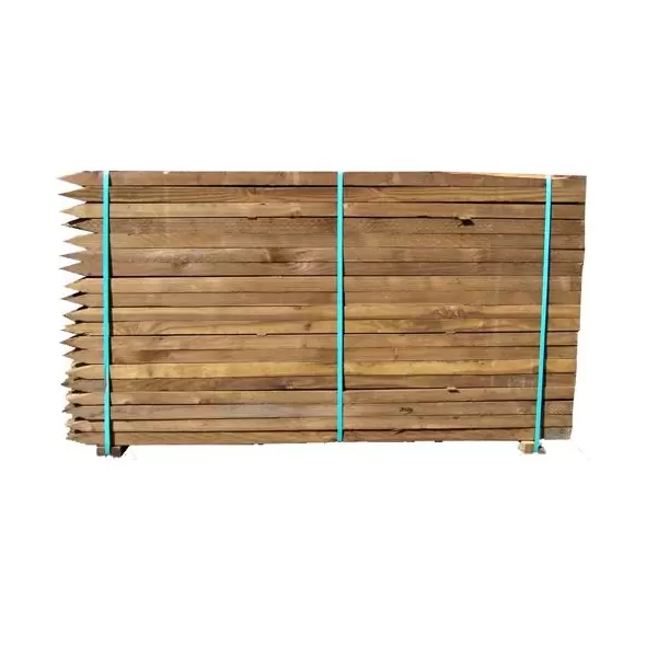 Wood Grape Stake - 2'' By 2'' By 7'' - Pressure Treated