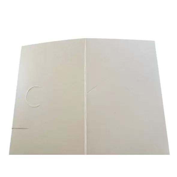 Milk Carton 20'' - White