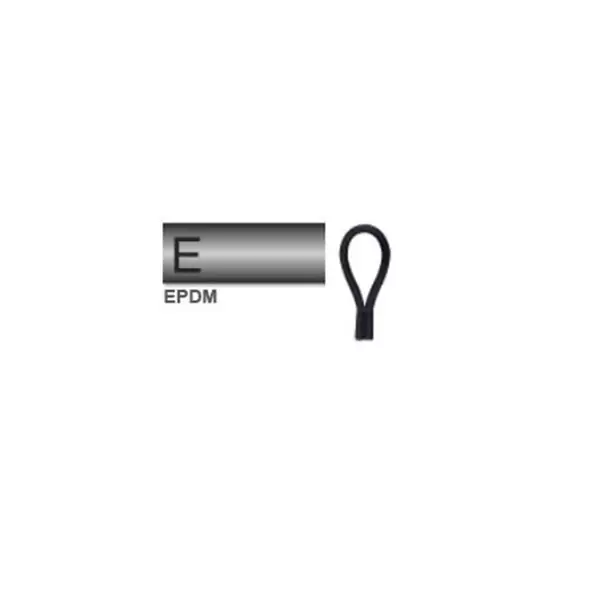 Knight Pump Tube T-50EP Plus - P/N 7018031-11-11" Cut - EPDM Material