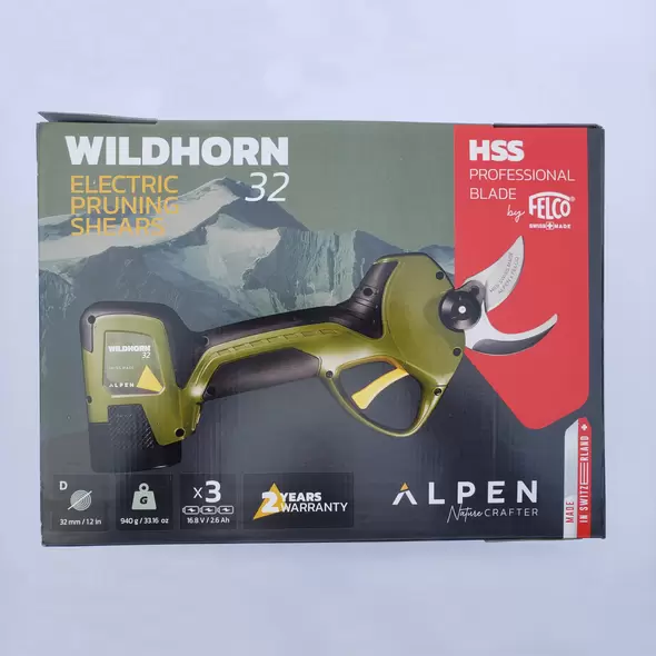 Felco Wildhorn 32 Electric Cordless Pruner