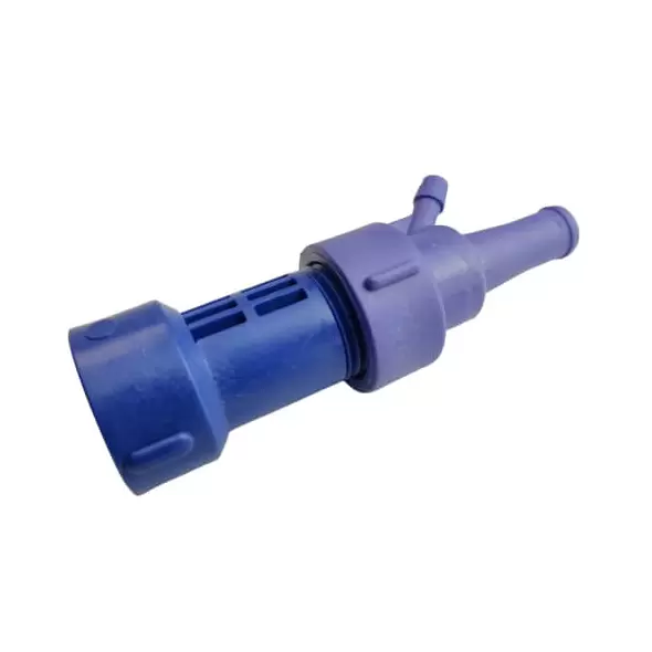 Knight Equipment Back Flow - Venturi Assembly Flex Gap 1 GPM MX Series