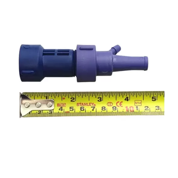 Knight Equipment Back Flow - Venturi Assembly Flex Gap 1 GPM MX Series