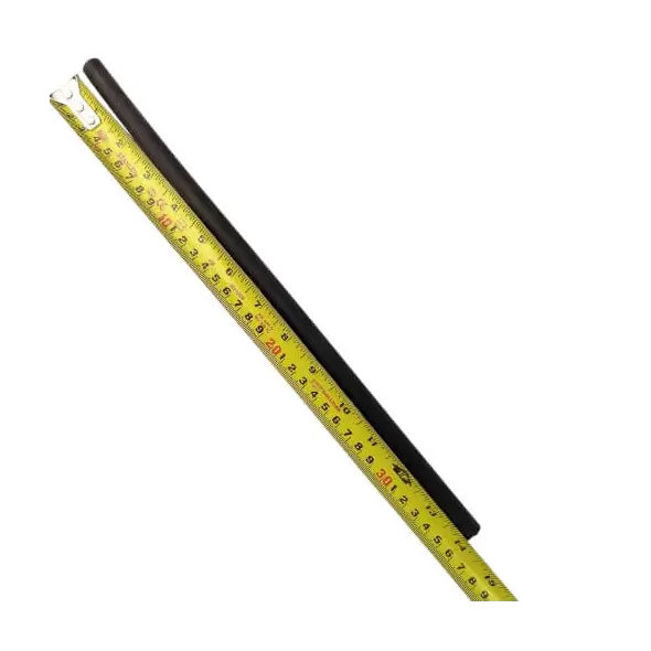 Knight Pump Tube T-50E - P/N 7019060 - EPDM (KP-800) tube - 14" Cut, 1/4" I.D