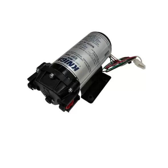 Knight Electronic Diaphragm Pump - 100 PSI-115VAC - Viton Seals Knight Electronic Diaphragm Pump - 100 PSI-115VAC - Viton Seals