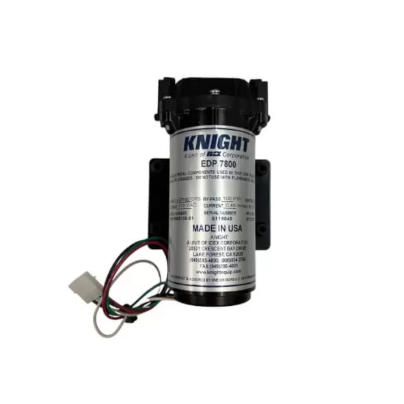 Knight Electronic Diaphragm Pump - 100 PSI-115VAC - Viton Seals