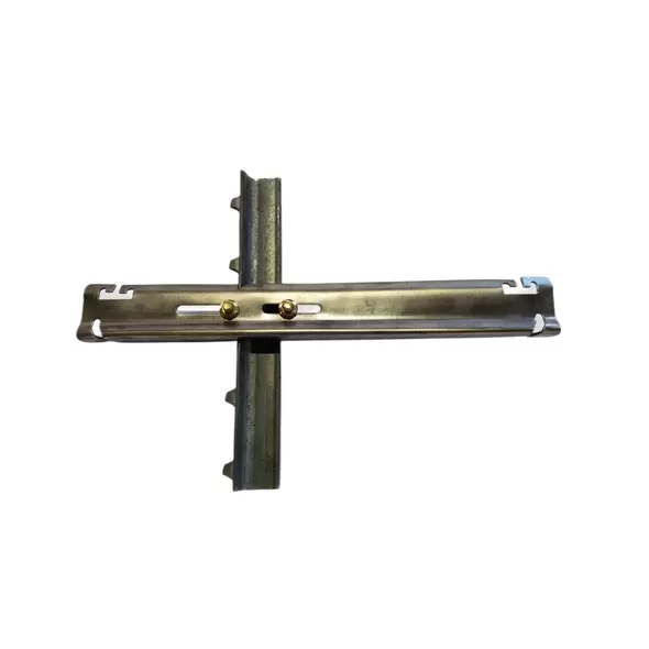 Crossarm, 24" L Style With Three Slots Each Side - 4'' Slot To Slot