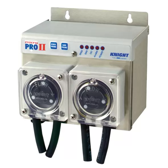 Knight Micro Pro II Model MPII-200L - Liquid Detergent - Liquid Rinse Control System